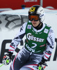 Fourth placed Kathrin Zettel of Austria reacts in finish of second run of women giant slalom race of Audi FIS Alpine skiing World cup in Lienz, Austria. Women giant slalom race of Audi FIS Alpine skiing World cup 2013-2014 was held on Saturday, 28th of December 2013 in Lienz, Austria.
