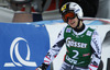 Fourth placed Kathrin Zettel of Austria reacts in finish of second run of women giant slalom race of Audi FIS Alpine skiing World cup in Lienz, Austria. Women giant slalom race of Audi FIS Alpine skiing World cup 2013-2014 was held on Saturday, 28th of December 2013 in Lienz, Austria.
