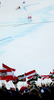 Winner Anna Fenninger of Austria skiing in the second run of women giant slalom race of Audi FIS Alpine skiing World cup in Lienz, Austria. Women giant slalom race of Audi FIS Alpine skiing World cup 2013-2014 was held on Saturday, 28th of December 2013 in Lienz, Austria.
