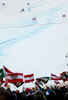 Winner Anna Fenninger of Austria skiing in the second run of women giant slalom race of Audi FIS Alpine skiing World cup in Lienz, Austria. Women giant slalom race of Audi FIS Alpine skiing World cup 2013-2014 was held on Saturday, 28th of December 2013 in Lienz, Austria.

