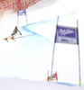 Kathrin Zettel of Austria skiing in first run of women giant slalom race of Audi FIS Alpine skiing World cup in Lienz, Austria. Women giant slalom race of Audi FIS Alpine skiing World cup 2013-2014 was held on Saturday, 28th of December 2013 in Lienz, Austria.
