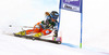 Nina Loeseth of Norway skiing in first run of women giant slalom race of Audi FIS Alpine skiing World cup in Lienz, Austria. Women giant slalom race of Audi FIS Alpine skiing World cup 2013-2014 was held on Saturday, 28th of December 2013 in Lienz, Austria.

