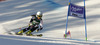 Merle Soppela of Finland skiing in first run of women giant slalom race of Audi FIS Alpine skiing World cup in Lienz, Austria. Women giant slalom race of Audi FIS Alpine skiing World cup 2013-2014 was held on Saturday, 28th of December 2013 in Lienz, Austria.
