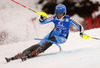 Frida Hansdotter of Sweden skiing in first run of women slalom race of Audi FIS Alpine skiing World cup in Lienz, Austria. Women slalom race of Audi FIS Alpine skiing World cup 2013-2014 was held on Sunday, 29th of December 2013 in Lienz, Austria.
