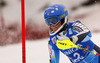 Frida Hansdotter of Sweden skiing in first run of women slalom race of Audi FIS Alpine skiing World cup in Lienz, Austria. Women slalom race of Audi FIS Alpine skiing World cup 2013-2014 was held on Sunday, 29th of December 2013 in Lienz, Austria.
