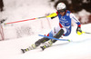 Wendy Holdener of Switzerland skiing in first run of women slalom race of Audi FIS Alpine skiing World cup in Lienz, Austria. Women slalom race of Audi FIS Alpine skiing World cup 2013-2014 was held on Sunday, 29th of December 2013 in Lienz, Austria.
