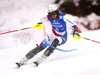 Wendy Holdener of Switzerland skiing in first run of women slalom race of Audi FIS Alpine skiing World cup in Lienz, Austria. Women slalom race of Audi FIS Alpine skiing World cup 2013-2014 was held on Sunday, 29th of December 2013 in Lienz, Austria.
