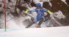 Maria Pietilae-Holmner of Sweden skiing in first run of women slalom race of Audi FIS Alpine skiing World cup in Lienz, Austria. Women slalom race of Audi FIS Alpine skiing World cup 2013-2014 was held on Sunday, 29th of December 2013 in Lienz, Austria.
