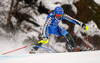 Nathalie Eklund of Sweden crashing in first run of women slalom race of Audi FIS Alpine skiing World cup in Lienz, Austria. Women slalom race of Audi FIS Alpine skiing World cup 2013-2014 was held on Sunday, 29th of December 2013 in Lienz, Austria.
