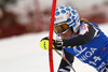 Tanja Poutiainen of Finland skiing in first run of women slalom race of Audi FIS Alpine skiing World cup in Lienz, Austria. Women slalom race of Audi FIS Alpine skiing World cup 2013-2014 was held on Sunday, 29th of December 2013 in Lienz, Austria.
