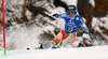 Nina Loeseth of Norway skiing in first run of women slalom race of Audi FIS Alpine skiing World cup in Lienz, Austria. Women slalom race of Audi FIS Alpine skiing World cup 2013-2014 was held on Sunday, 29th of December 2013 in Lienz, Austria.
