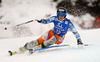 Nina Loeseth of Norway skiing in first run of women slalom race of Audi FIS Alpine skiing World cup in Lienz, Austria. Women slalom race of Audi FIS Alpine skiing World cup 2013-2014 was held on Sunday, 29th of December 2013 in Lienz, Austria.
