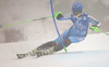 Anna Swenn-Larsson of Sweden skiing in first run of women slalom race of Audi FIS Alpine skiing World cup in Lienz, Austria. Women slalom race of Audi FIS Alpine skiing World cup 2013-2014 was held on Sunday, 29th of December 2013 in Lienz, Austria.
