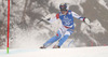 Michelle Gisin of Switzerland skiing in first run of women slalom race of Audi FIS Alpine skiing World cup in Lienz, Austria. Women slalom race of Audi FIS Alpine skiing World cup 2013-2014 was held on Sunday, 29th of December 2013 in Lienz, Austria.
