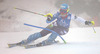 Nevena Ignjatovic of Serbia skiing in first run of women slalom race of Audi FIS Alpine skiing World cup in Lienz, Austria. Women slalom race of Audi FIS Alpine skiing World cup 2013-2014 was held on Sunday, 29th of December 2013 in Lienz, Austria.
