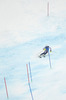 Tenth placed Anne-Sophie Barthet of France skiing in the second run of women slalom race of Audi FIS Alpine skiing World cup in Lienz, Austria. Women slalom race of Audi FIS Alpine skiing World cup 2013-2014 was held on Sunday, 29th of December 2013 in Lienz, Austria.
