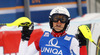 Ninth placed Wendy Holdener of Switzerland reacts in finish of the second run of women slalom race of Audi FIS Alpine skiing World cup in Lienz, Austria. Women slalom race of Audi FIS Alpine skiing World cup 2013-2014 was held on Sunday, 29th of December 2013 in Lienz, Austria.
