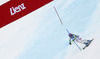 Third placed Maria Hoefl-Riesch of Germany skiing in the second run of women slalom race of Audi FIS Alpine skiing World cup in Lienz, Austria. Women slalom race of Audi FIS Alpine skiing World cup 2013-2014 was held on Sunday, 29th of December 2013 in Lienz, Austria.

