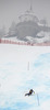 Second placed Mikaela Shiffrin of USA skiing in the second run of women slalom race of Audi FIS Alpine skiing World cup in Lienz, Austria. Women slalom race of Audi FIS Alpine skiing World cup 2013-2014 was held on Sunday, 29th of December 2013 in Lienz, Austria.
