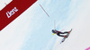 Second placed Mikaela Shiffrin of USA skiing in the second run of women slalom race of Audi FIS Alpine skiing World cup in Lienz, Austria. Women slalom race of Audi FIS Alpine skiing World cup 2013-2014 was held on Sunday, 29th of December 2013 in Lienz, Austria.
