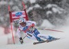 Didier Defago of Switzerland in action during mens downhill of the Bormio FIS Ski Alpine World Cup at the Stelvio Course in Bormio, Italy on 2013/12/29.
