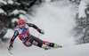 Bode Miller of the USA in action during mens downhill of the Bormio FIS Ski Alpine World Cup at the Stelvio Course in Bormio, Italy on 2013/12/29.
