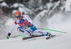 Patrick Kueng of Switzerland in action during mens downhill of the Bormio FIS Ski Alpine World Cup at the Stelvio Course in Bormio, Italy on 2013/12/29.
