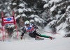Peter Fill of Italy in action during mens downhill of the Bormio FIS Ski Alpine World Cup at the Stelvio Course in Bormio, Italy on 2013/12/29.
