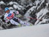 Georg Streitberger of Austria in action during mens downhill of the Bormio FIS Ski Alpine World Cup at the Stelvio Course in Bormio, Italy on 2013/12/29.
