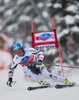 Georg Streitberger of Austria in action during mens downhill of the Bormio FIS Ski Alpine World Cup at the Stelvio Course in Bormio, Italy on 2013/12/29.
