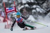 Christof Innerhofer of Italy in action during mens downhill of the Bormio FIS Ski Alpine World Cup at the Stelvio Course in Bormio, Italy on 2013/12/29.
