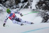 Klaus Kroell of Austria in action during mens downhill of the Bormio FIS Ski Alpine World Cup at the Stelvio Course in Bormio, Italy on 2013/12/29.
