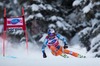 1st place Aksel Lund Svindal of Norway in action during mens downhill of the Bormio FIS Ski Alpine World Cup at the Stelvio Course in Bormio, Italy on 2013/12/29.
