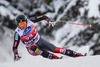 Marco Sullivan of the USA in action during mens downhill of the Bormio FIS Ski Alpine World Cup at the Stelvio Course in Bormio, Italy on 2013/12/29.
