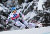 Romed Baumann of Austria in action during mens downhill of the Bormio FIS Ski Alpine World Cup at the Stelvio Course in Bormio, Italy on 2013/12/29.

