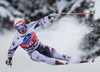 Joachim Puchner of Austria in action during mens downhill of the Bormio FIS Ski Alpine World Cup at the Stelvio Course in Bormio, Italy on 2013/12/29.
