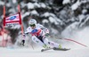 Matthias Mayer of Austria in action during mens downhill of the Bormio FIS Ski Alpine World Cup at the Stelvio Course in Bormio, Italy on 2013/12/29.
