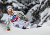 Josef Ferstl of Germany in action during mens downhill of the Bormio FIS Ski Alpine World Cup at the Stelvio Course in Bormio, Italy on 2013/12/29.
