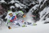 Tobias Stechert of Germany in action during mens downhill of the Bormio FIS Ski Alpine World Cup at the Stelvio Course in Bormio, Italy on 2013/12/29.
