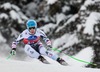 Otmar Striedinger of Austria in action during mens downhill of the Bormio FIS Ski Alpine World Cup at the Stelvio Course in Bormio, Italy on 2013/12/29.
