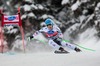 Otmar Striedinger of Austria in action during mens downhill of the Bormio FIS Ski Alpine World Cup at the Stelvio Course in Bormio, Italy on 2013/12/29.
