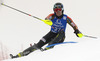 Brittany Phelan of Canada skiing in first run of women slalom race of Audi FIS Alpine skiing World cup in Lienz, Austria. Women slalom race of Audi FIS Alpine skiing World cup 2013-2014 was held on Sunday, 29th of December 2013 in Lienz, Austria.
