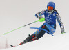 Paulina Grassl of Sweden skiing in first run of women slalom race of Audi FIS Alpine skiing World cup in Lienz, Austria. Women slalom race of Audi FIS Alpine skiing World cup 2013-2014 was held on Sunday, 29th of December 2013 in Lienz, Austria.
