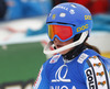 Magdalena Fjaellstroem of Sweden reacts in finish of the second run of women slalom race of Audi FIS Alpine skiing World cup in Lienz, Austria. Women slalom race of Audi FIS Alpine skiing World cup 2013-2014 was held on Sunday, 29th of December 2013 in Lienz, Austria.
