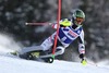 Reinfried Herbst of Austria in action during 1st run of mens Slalom of the Bormio FIS Ski World Cup at the Stelvio Course in Bormio, Italy on 2014/01/06.
