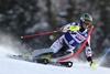 Reinfried Herbst of Austria in action during 1st run of mens Slalom of the Bormio FIS Ski World Cup at the Stelvio Course in Bormio, Italy on 2014/01/06.
