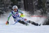 Fritz Dopfer of Germany in action during 1st run of mens Slalom of the Bormio FIS Ski World Cup at the Stelvio Course in Bormio, Italy on 2014/01/06.
