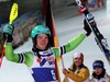 1st place Felix Neureuther of Germany celebrate on Podium after mens Slalom of the Bormio FIS Ski World Cup at the Stelvio Course in Bormio, Italy on 2014/01/06.
