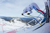 Elena Fanchini of Italy in action during ladies 1st downhill practice of the Altenmarkt Zauchnesee FIS Ski Alpine World Cup at the Kaelberloch course in Zauchensee, Austria on 2014/01/09.
