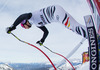 Maria Hoefl-Riesch of Germany in action during ladies 1st downhill practice of the Altenmarkt Zauchnesee FIS Ski Alpine World Cup at the Kaelberloch course in Zauchensee, Austria on 2014/01/09.
